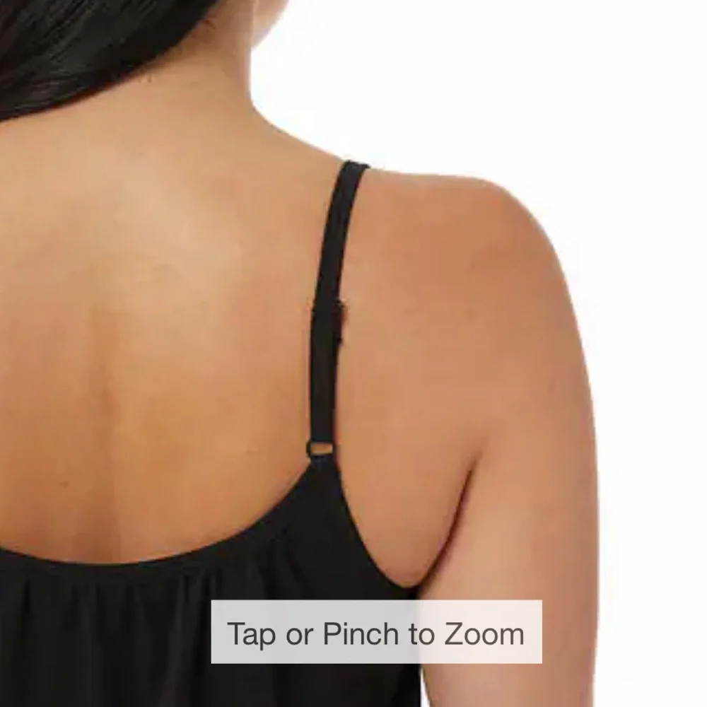 XL: 32° Cool Women's Cami with built in bra - Picture 4 of 7